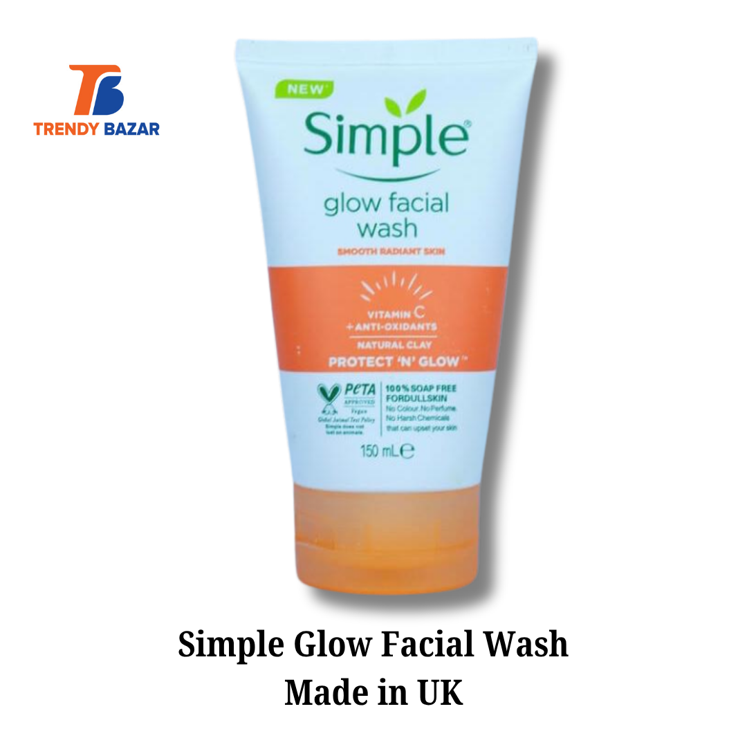 Simple – Glow Facial Wash