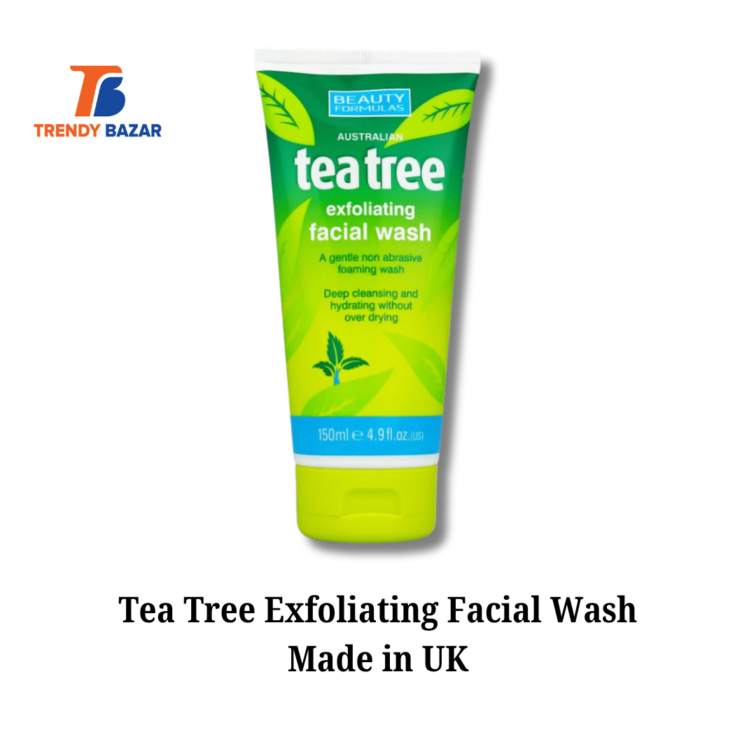 Tea Tree Exfoliating Facial Wash