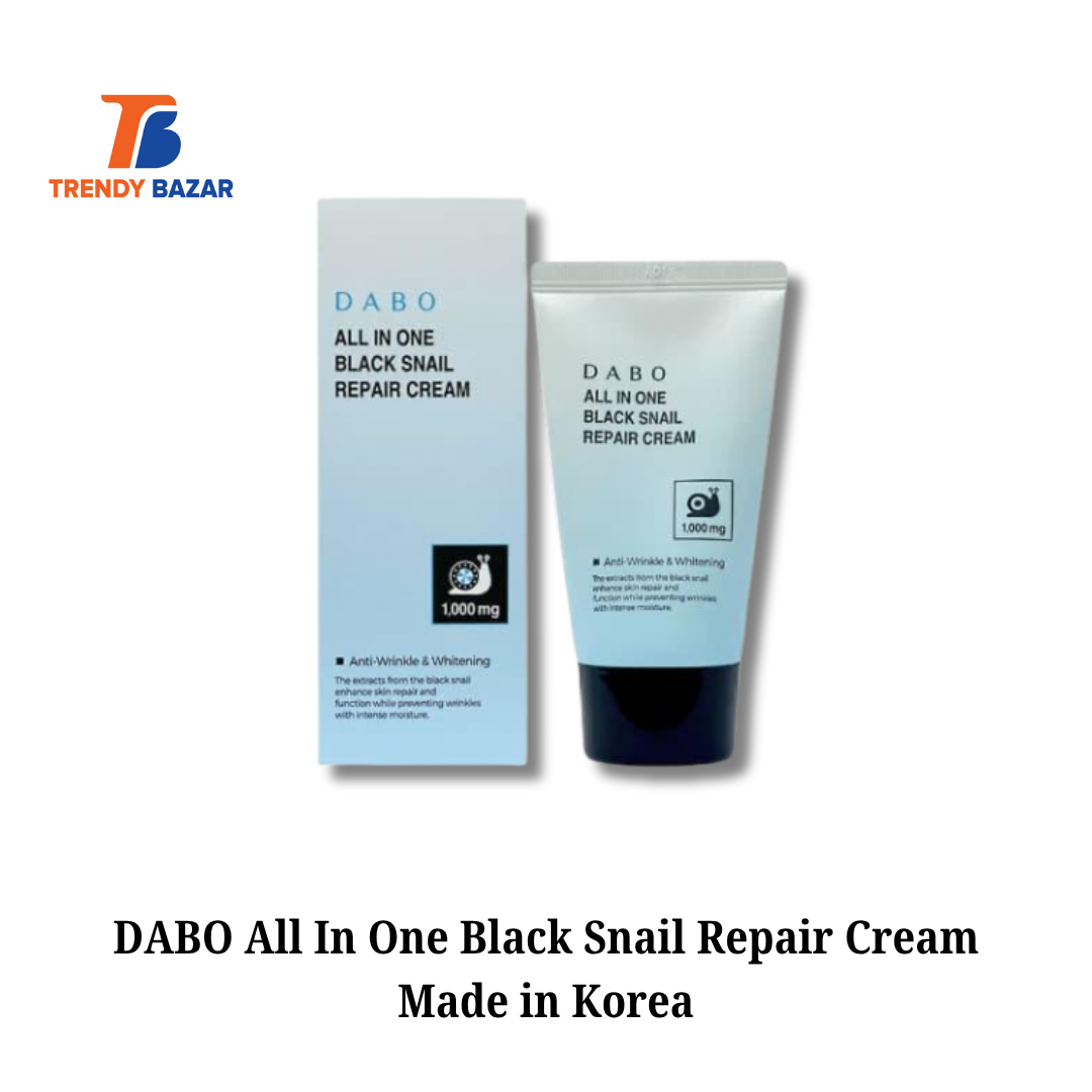 DABO All In One Black Snail Repair Cream