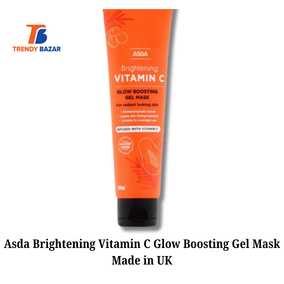 Asda Brightening Vitamin C Glow Boosting Gel Mask