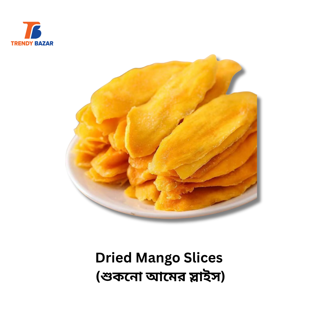 Dried Mango Slices (শুকনো আমের স্লাইস)